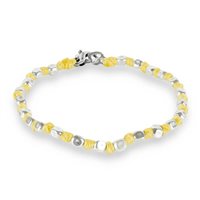 Pulsera Spadarella Spadini in Plata SPBR294-17 GIALLO